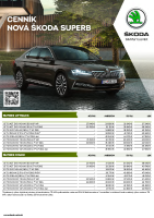 Skoda_Superb_cennik 2022 Sk EUR